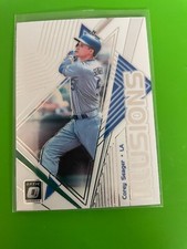 2019 Panini Donruss Optic Illusions Corey Seager #OI-12 {24C8}