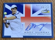 2017 Leaf Signature Series National Pride Blue Auto Card Andy Murray #2/15