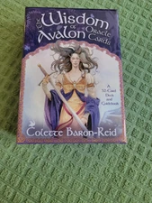 The Wisdom of Avalon Oracle Cards: A 52-Card Deck and Guidebook