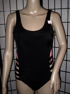 lined one piece swimsuits