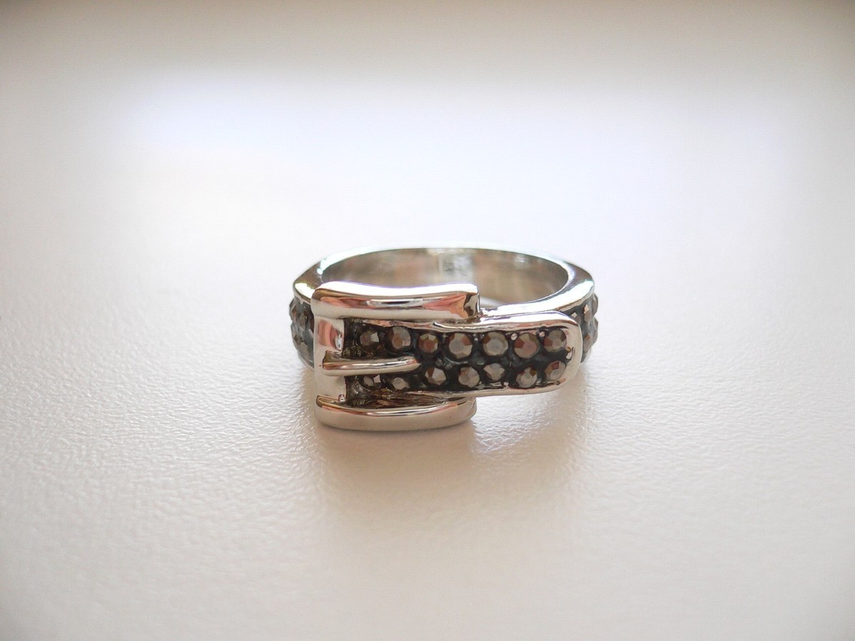 Silver Tone Belt 