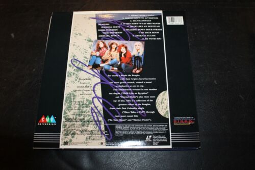 Lot 4 80's Bangles Go Go's Wild Greek Berlin Indigo Girls Music Laserdisc - Imagen 3 de 9
