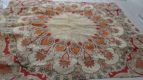 Pottery Barn Valencia Medallion standard sham photo shoot sample