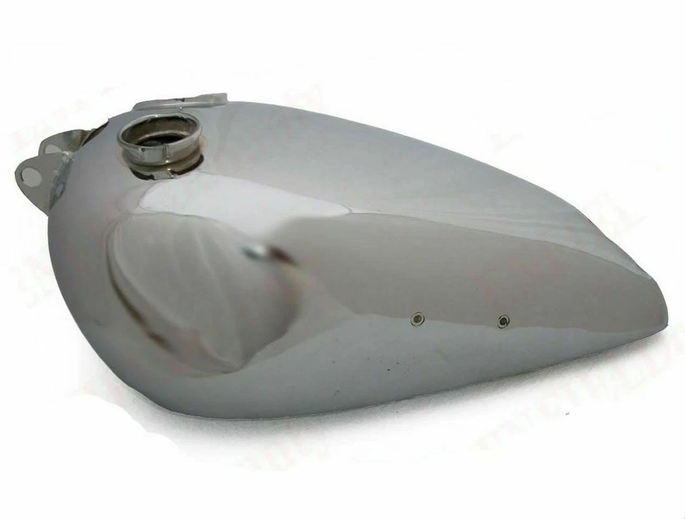 Velocímetro modelo BSA C11 años 50 gasolina gas tanque de combustible cromado Foto 2 de 4