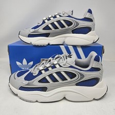Men's Adidas Ozmillen Comfy Casual Shoes / Grey Blue / IF3446 / Size 11