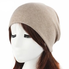 Unisex Women Men Beanie Night Sleep Cap Bonnet Chemo Hat Headwear Baggy Turban