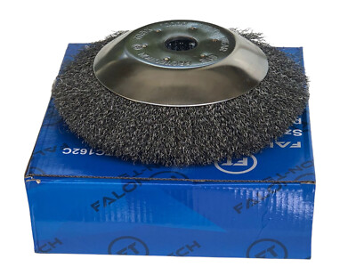 Unkrautbürste 25,4x200mm Wildkrautbürste Fugenbürste Motorsense Weich FTC162C