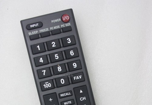 Mando a distancia para Toshiba 32L1400U1 32L2200U 37AV502R 19SL400U 26AV502U LCD TV - Imagen 2 de 5