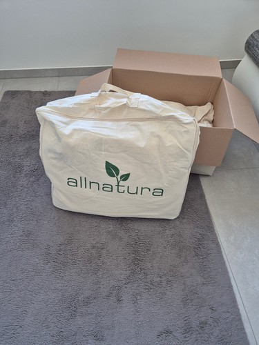 ALLNATURA Unterbett Matratzenauflage "Lyovita" Bio Öko 90*200 cm NP 2 x 169,00 € - Bild 2 von 5