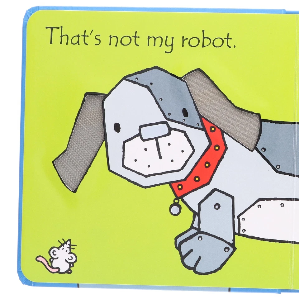 Usborne touchy feely: That's not my Collection 1: 5 Books Set - Ages 0-3 - BB - Image 4 of 4