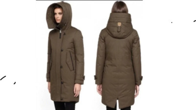 Mackage Black Cynthia Down Parka- XS