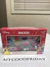 Smackers Disney Princess 9 piece Beauty Collection Set Lip Gloss Nail Polish