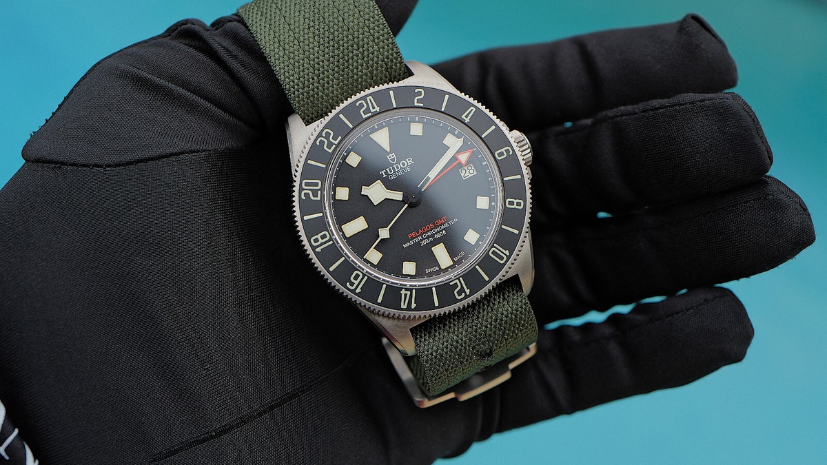 Tudor Pelagos FXD GMT Marine Nationale MN24 Titanium M2542G247NU