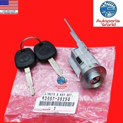 GENUINE OEM TOYOTA 10-14 FJ CRUISER IGNITION LOCK CYLINDER