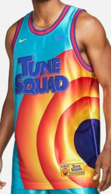 LeBron x Space Jam: A New Legacy ''Tune Squad'' Men's Nike Dri-FIT Jersey 2XL XXL