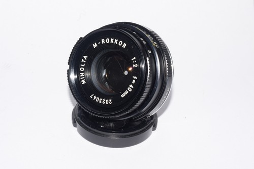 Minolta M Rokkor 40mm f/2 Lens For Leica M Mint w/ Box - Picture 6 of 6
