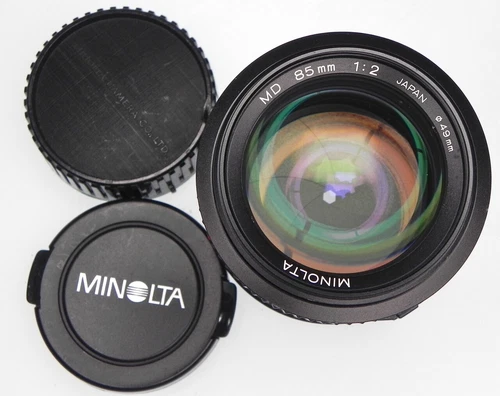  Minolta MD 85mm f2  #8008718