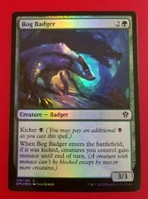 1x Bog Badger | FOIL | Dominaria United | MTG Magic Cards