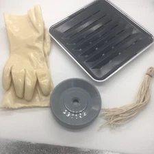 Ronco Showtime 3000 Compact Rotisserie & BBQ Oven  Parts & Accessories White