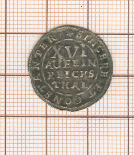 Brunswick-Luneburg-Celle 1/16 Thaler 1655 - Picture 1 of 2