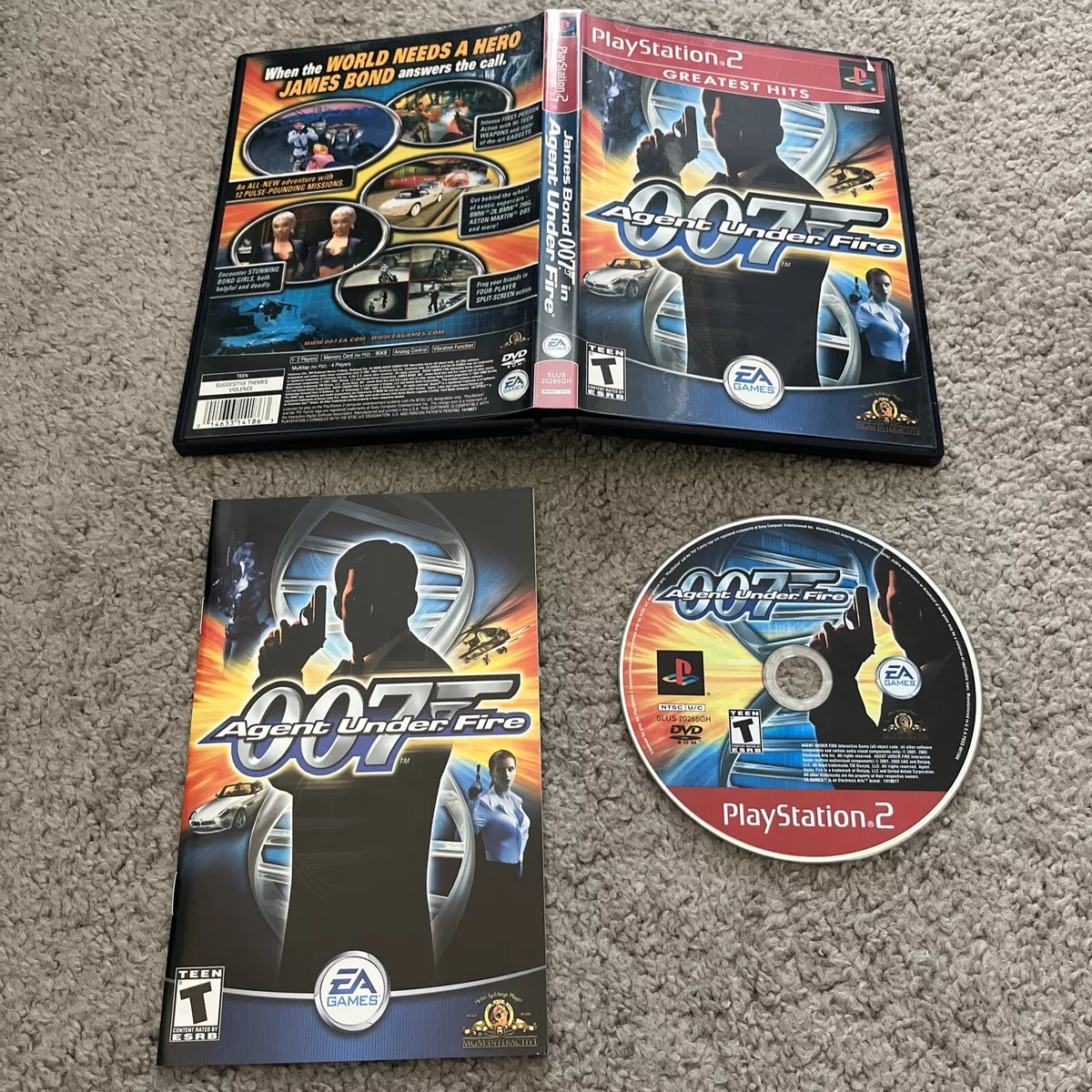 Buy PlayStation 2 Bond 007: Agent Under Fire