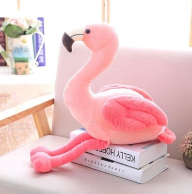 Pink Flamingo Bird 13 Inch Stuffed Animal Plush Toys Toddler Doll Kids  Gifts