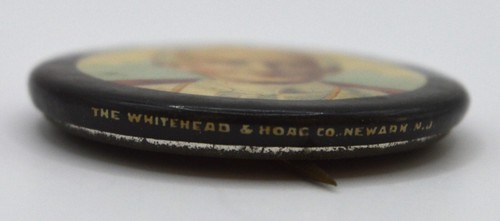 Antique - Pope/Cardinal/Religious - In Memoriam - Whitehead & Hoag Pin/Pinback - Picture 2 of 9
