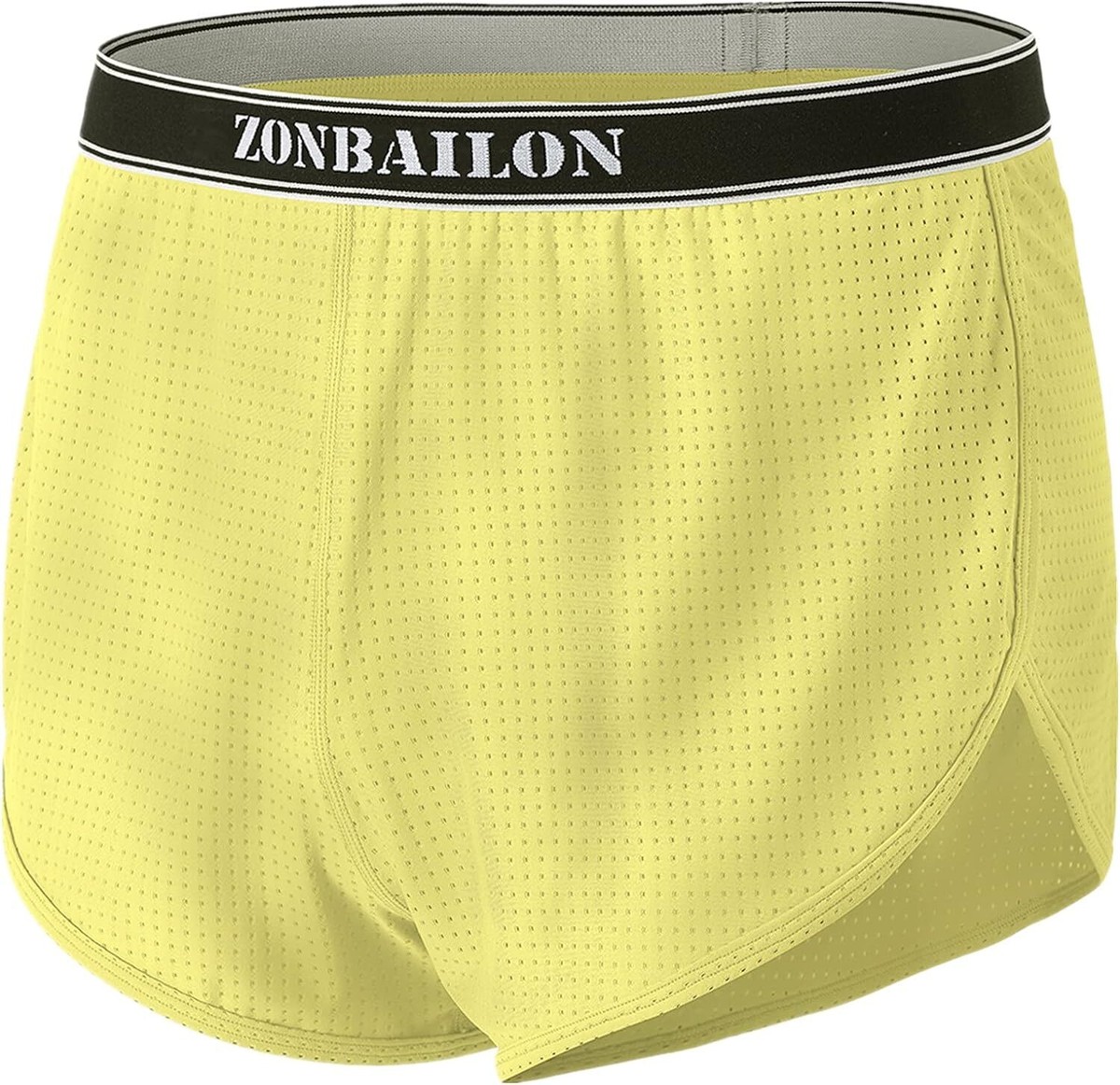 Boxer Shorts Loose Split Side Boxers Men's Boxer Shorts Cooling