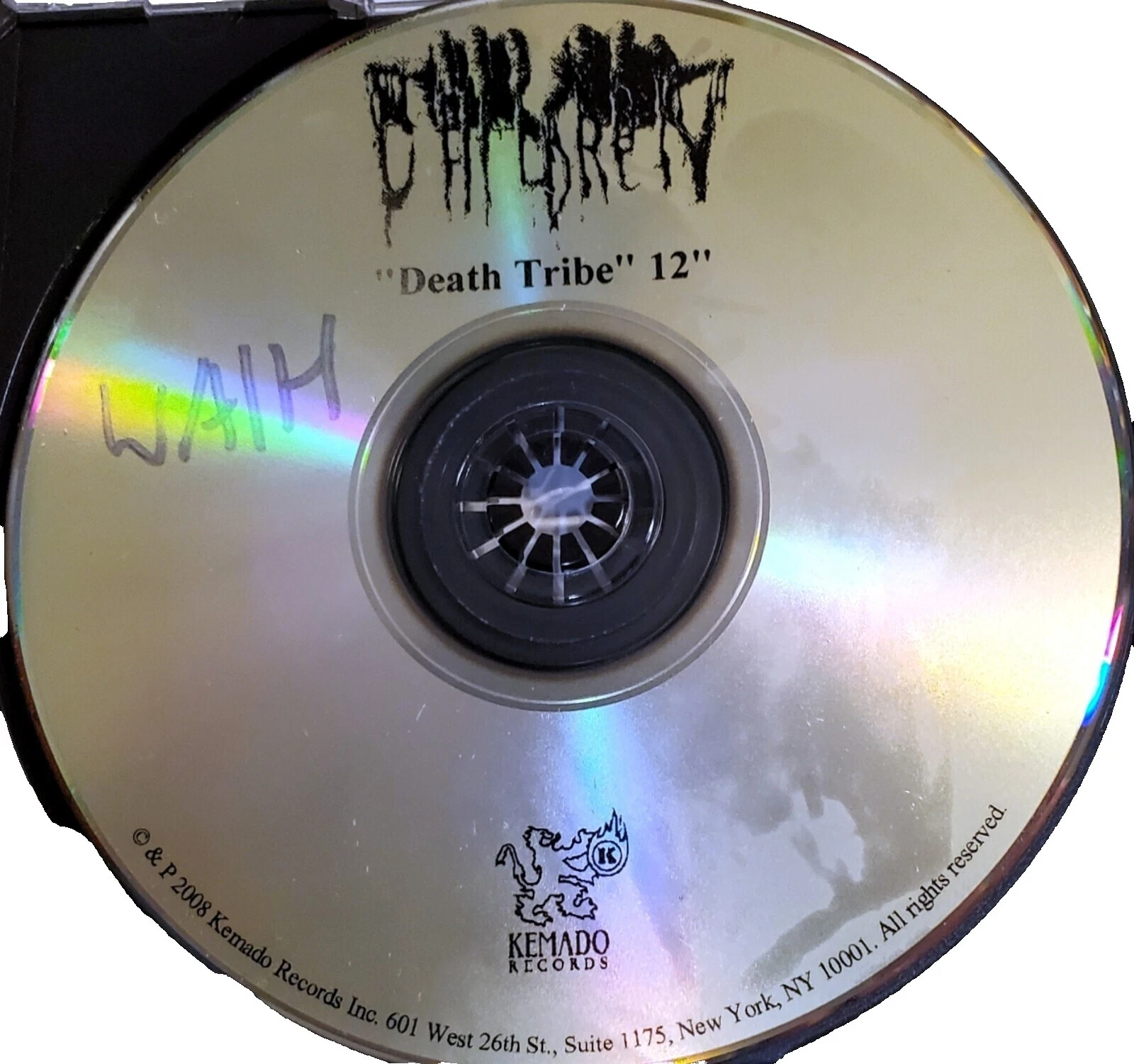 CD de Música único Death Metal