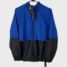 Nike Essential Repel Woven Jacket Womens Small Running Zip-Up Windbreaker New