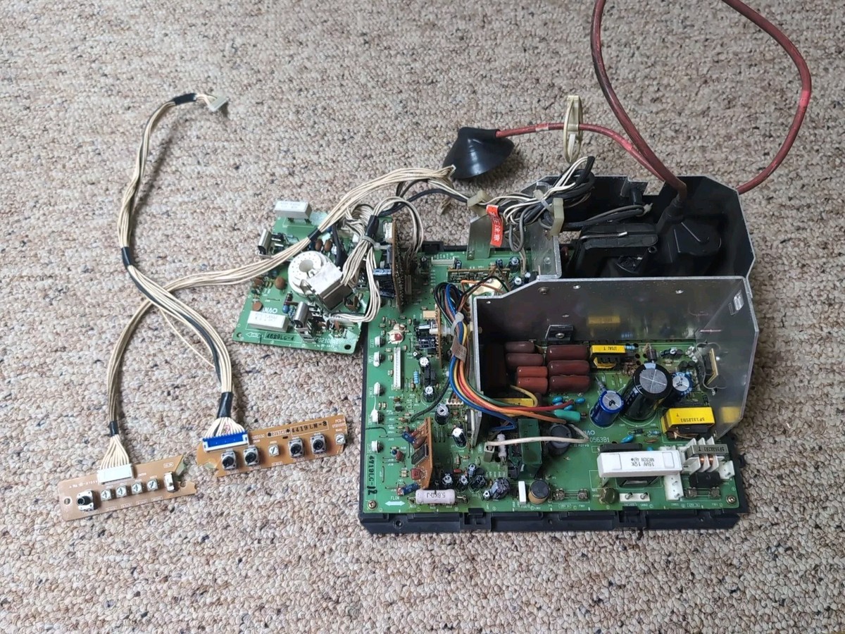 Nanao MS8-29 Arcade Monitor Chassis mostly working | eBay Nanao MS8-29 Arcade Monitor Chassis mostly working | eBay