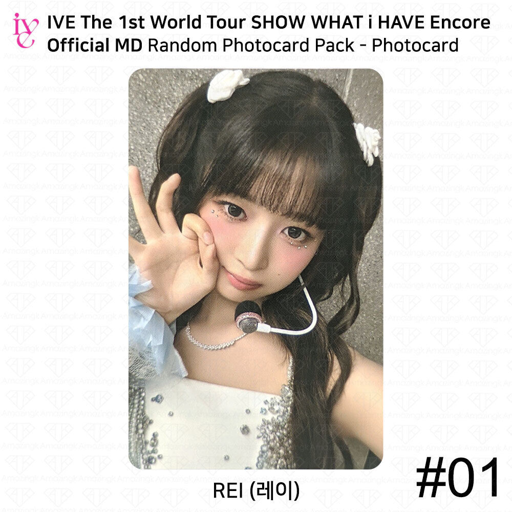 IVE The 1st World Tour SHOW WHAT i HAVE Encore MD Random IVE The 1st World Tour SHOW WHAT i HAVE Encore MD Random