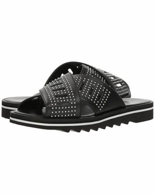 charles david slider flat mule