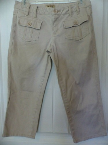 Be Bop Juniors Khaki Tan Capri Pants 