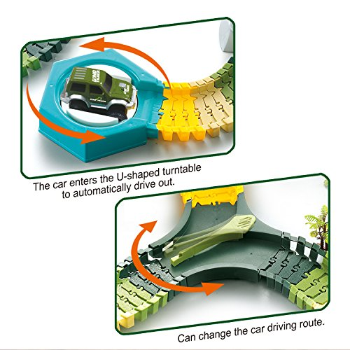 homofy dinosaur race track