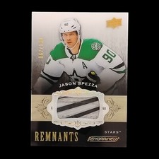 2018-19 Upper Deck Engrained Hockey Remnants Stick Relic /100 Jason Spezza