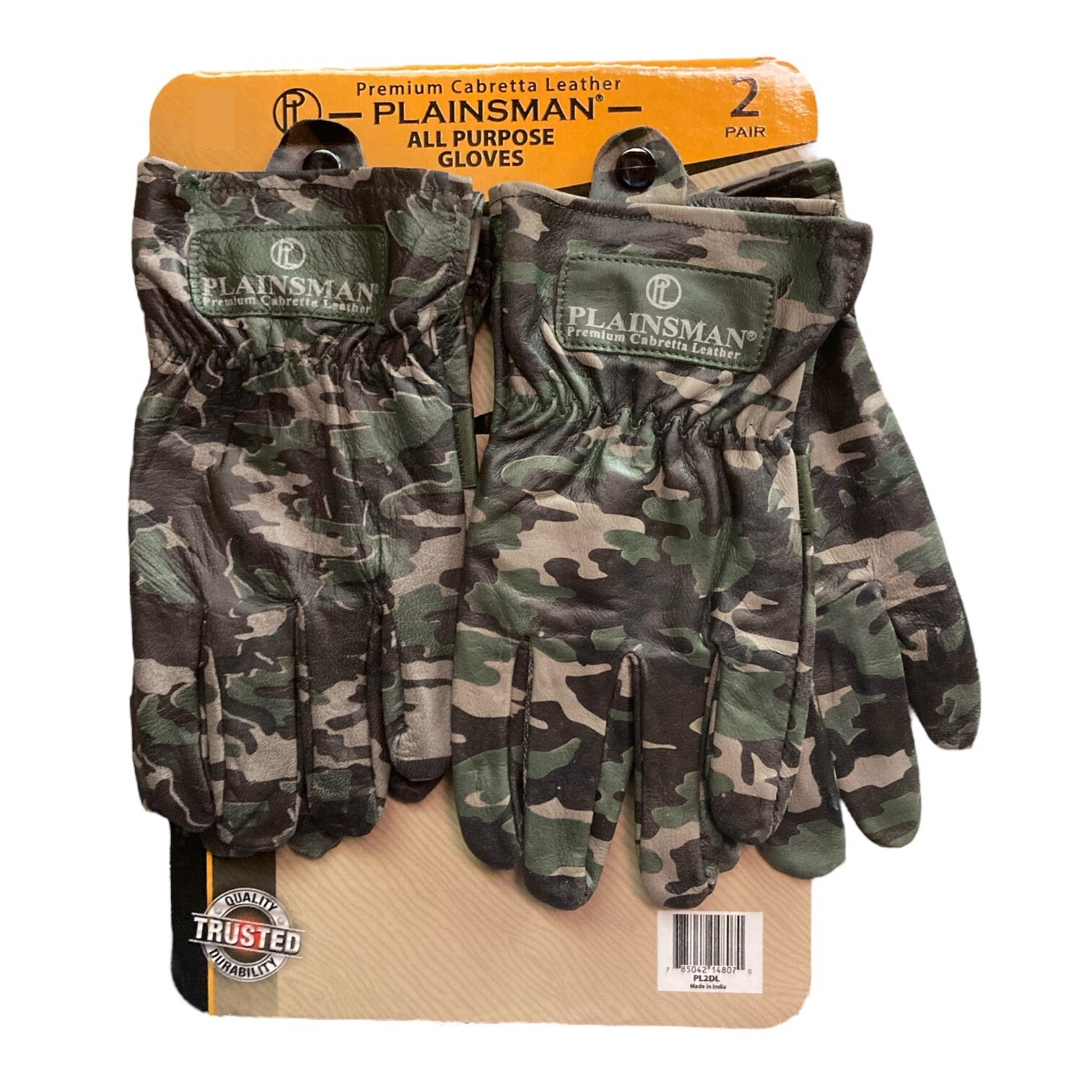 Кожаные перчатки Plainsman Premium Cabretta Heavy Duty, сшитые по индивидуальному заказу, 2 пары