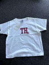 NWT Tommy Hilfiger basic white kid boy or girl T-shirt 4