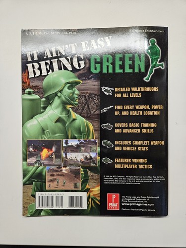 Army Men 3D Prima Official Strategy Guide - Picture 2 of 3