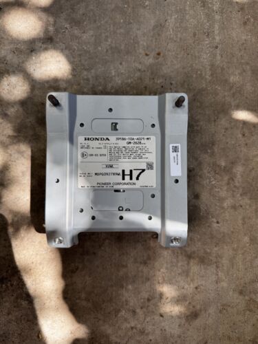 2012-14 honda crv radio amplifier