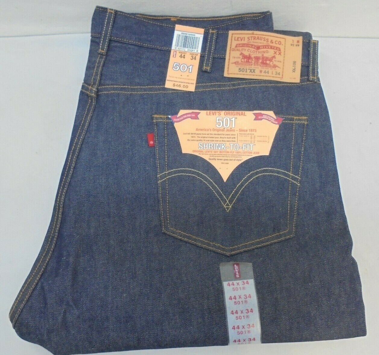 levi's 501 501xx