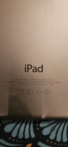 IPAD MINI A1432 16GO Argent Debloqué - Afbeelding 3 van 4