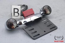 2015 Harley Road Glide Back Rear Light Bar Turn Signal Assembly CHROME