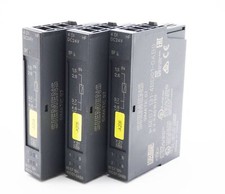 3x Siemens SIMATIC S7 6ES7 131-4BD01-0AB0 E-Stand: 20 Electronics Module -used-