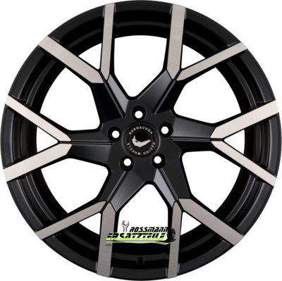 Barracuda Tzunamee EVO dark gunmetal brushed 8.5x19 ET43 - LK5/112 ML73.1 Felge