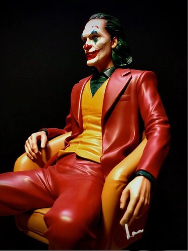 Joker Original Color Two Heads Limited Painted GK Model Collectibles Statue New - Picture 6 of 12
