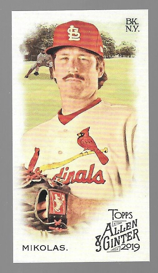 2019 Topps Allen & Ginter Baseball Mini Complete Your Set! You 