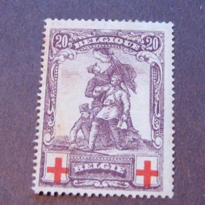 Belgium Scott# B30 Merode Monument 1914 MNG C23