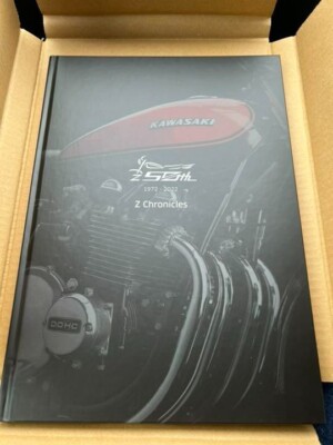 Kawasaki Z Chronicles 1972-2022 Z900rs 50th Anniversary Limited