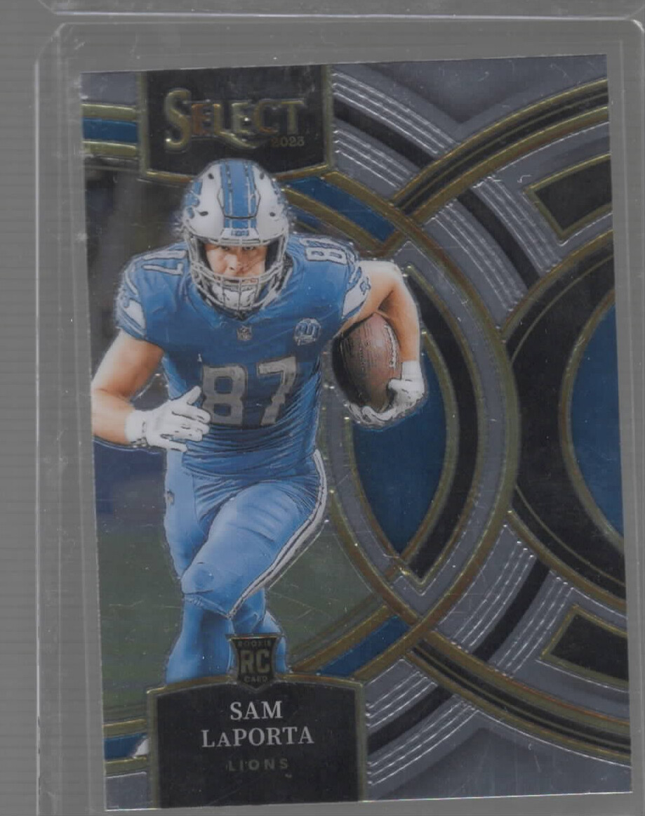 2023 Panini Select #106 Sam LaPorta Premier Level